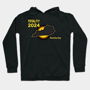 Total Solar Eclipse Kentucky State 2024 Hoodie